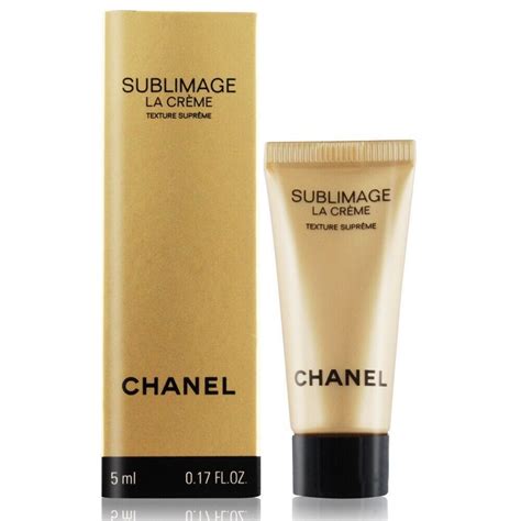 chanel sublimage 5ml|Chanel sublimage products.